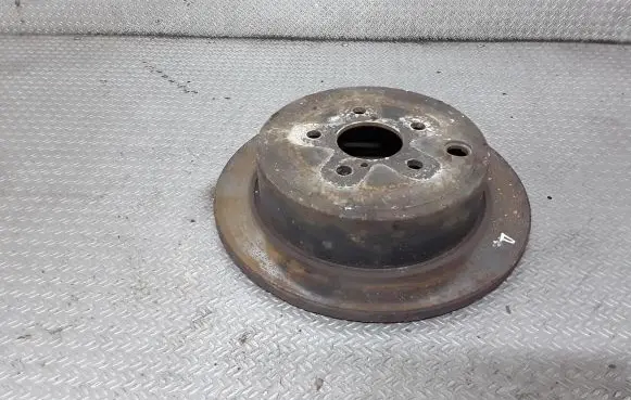 Subaru Forester SH Rear brake disc