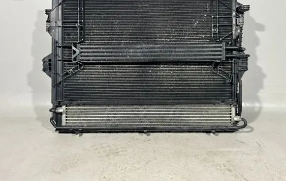 Porsche Cayenne (92A) Radiator set 7P0121203D 95810606110 95810606120