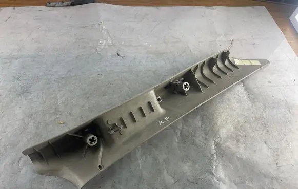 Jeep Grand Cherokee (WK) (D)pillar trim (top) Vt5991a