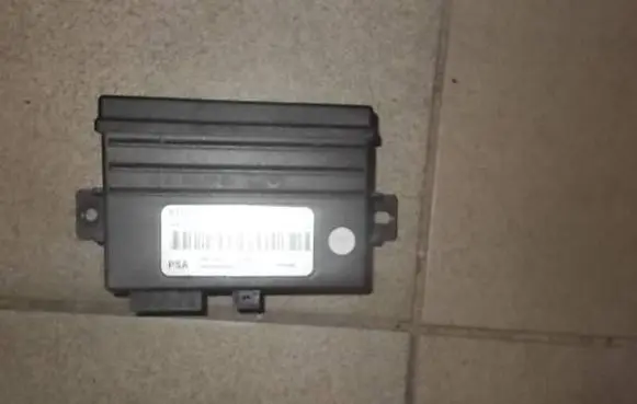 Citroen C4 I Picasso Parking PDC control unit/module 6002JC0676 9656019680 0263004121