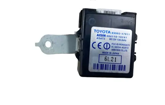 Toyota Prius (XW20) Other control units/modules 8999347011