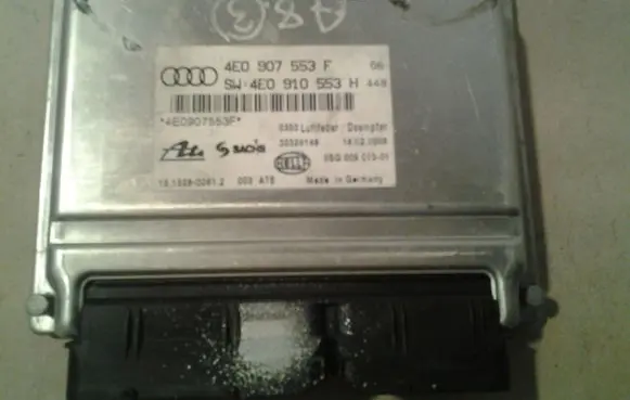 Suspension control unit/module