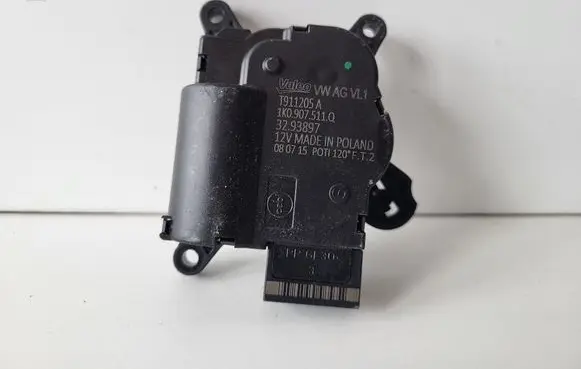 Skoda Yeti (5L) A/C air flow flap actuator/motor 1K0907511Q
