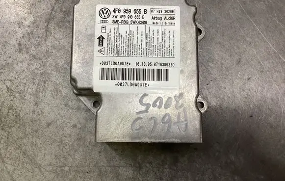 Audi A6 S6 C6 4F Airbag control unit/module 4F0959655B