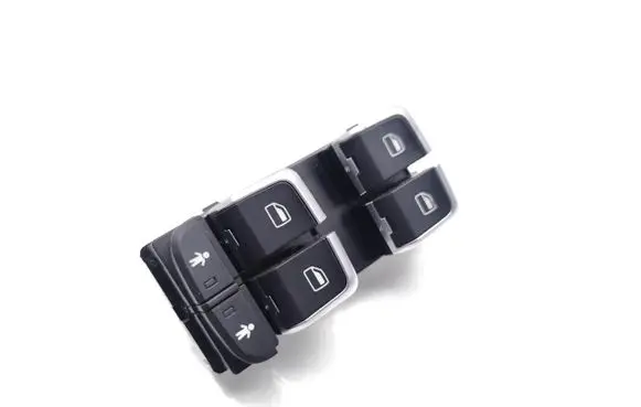 Audi A3 S3 8V Electric window control switch 8V0959851E 005314S 141322
