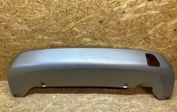 Opel Crossland X Rear bumper lower part trim 39097394