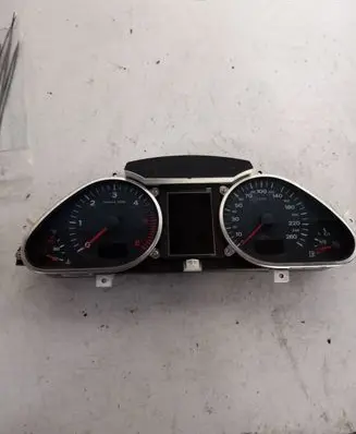 Audi A6 S6 C6 4F Speedometer (instrument cluster) 4F0910930A 4F0920931B 503000731602