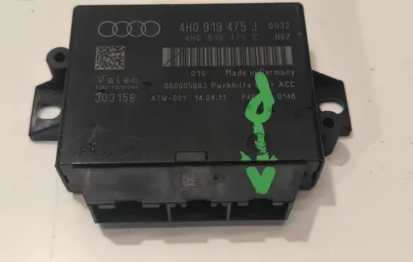Audi A7 S7 4G Parking PDC control unit/module 4H0919475C 000005983