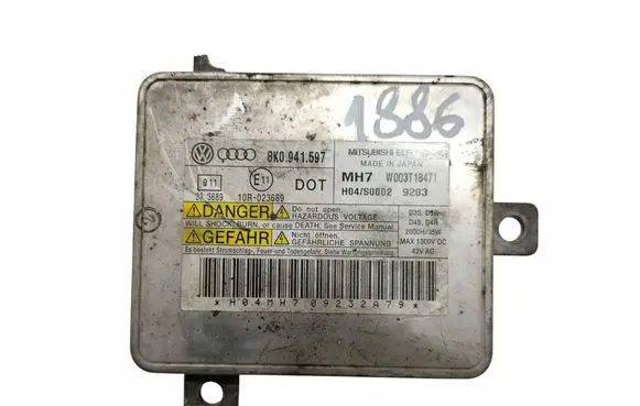 Audi A6 S6 C6 4F Other control units/modules 8K0941597