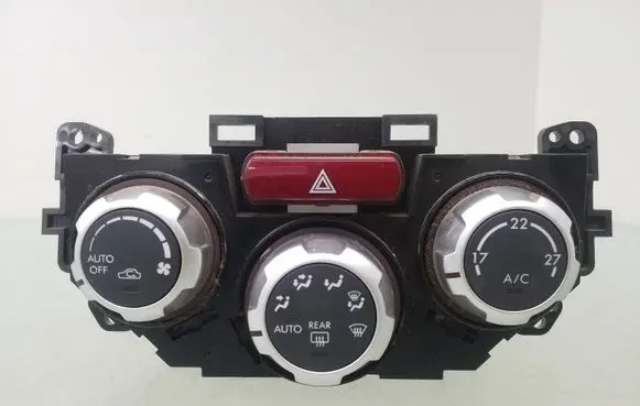 Subaru Forester SH Climate control unit 72311SC060 T1007170DC 00519CA0850