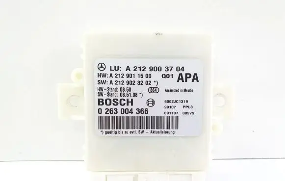 Mercedes-Benz E W212 Parking PDC control unit/module A2129003704 A2129011500 A2129023202