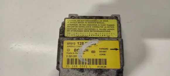 Mitsubishi Space Star Airbag control unit/module 0285001379 MR912128DP5B 011280221L