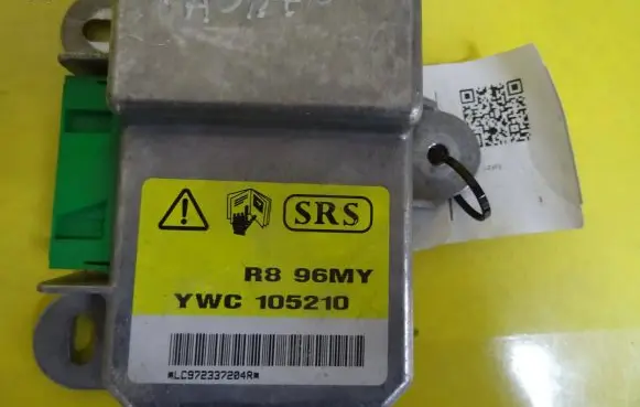 Rover 214 - 216 - 220 Airbag control unit/module YWC105210