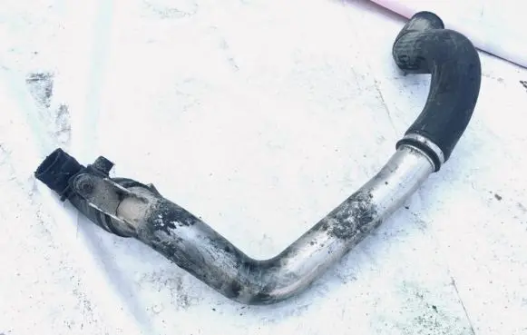 Ford Galaxy Intercooler hose/pipe ym216f072ga ym21-6f072-ga