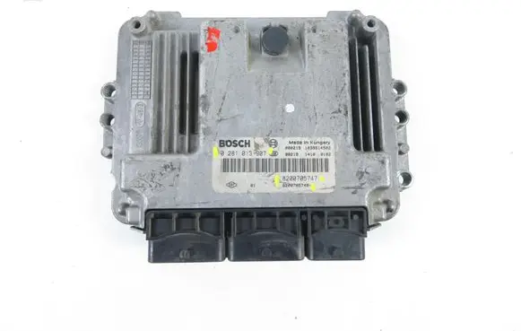 Renault Megane II Engine control unit/module 8200705747 0281013907 8200705748