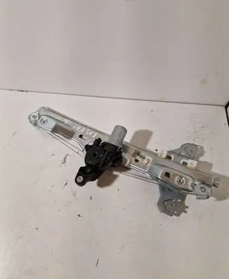 Nissan Qashqai Rear door window regulator with motor 827014EA0A