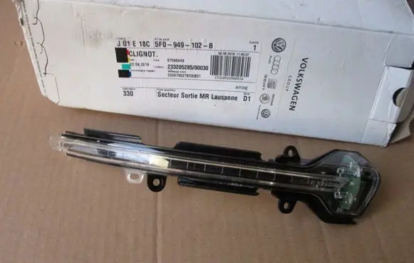 Seat Leon (5F) Mirror indicator light 5F0949102B