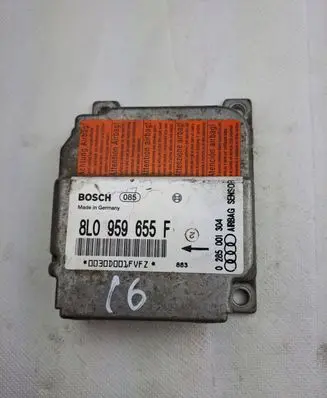 Audi A3 S3 8L Engine control unit/module 8L0959655F 0285001304