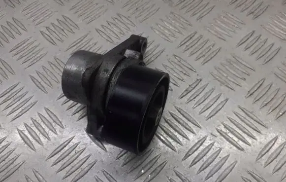 Citroen C4 I Alternator belt tensioner pulley 9652073680