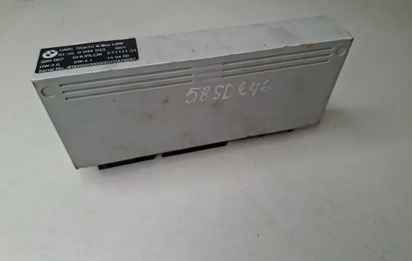 BMW 3 E46 Comfort/convenience module 6944843 140400 F111110