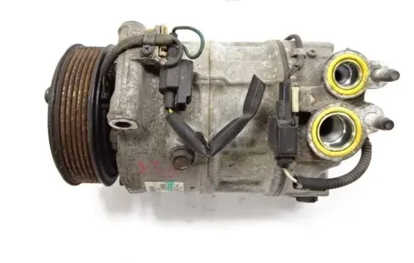 Jaguar XF X250 Air conditioning (A/C) compressor (pump) 9X2319D629DA PXC161656P 022031059B4