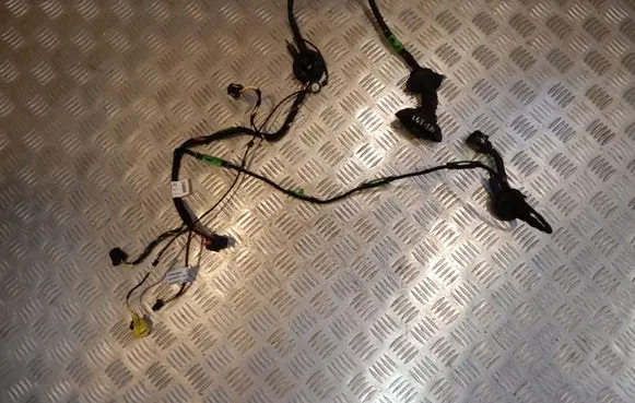 Audi A6 S6 C6 4F Front door wiring loom 4F1971029AD 43297