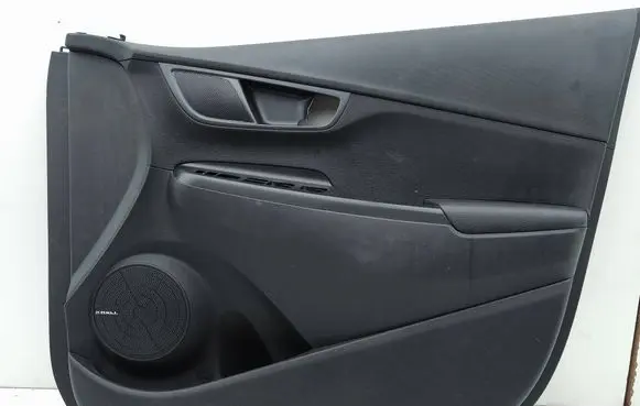 Front door card panel trim