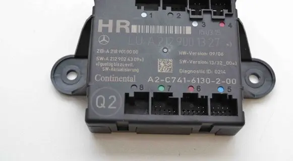 Mercedes-Benz E W212 Door control unit/module A2129001327