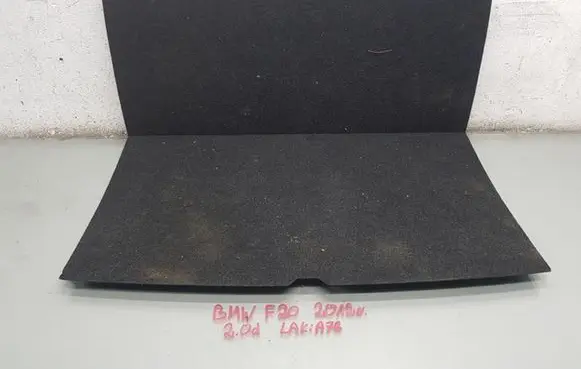 BMW 1 F20 F21 Trunk/boot mat liner 7221879