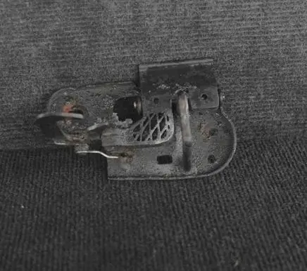 Renault Trafic II (X83) Engine bonnet/hood lock/latch loop/hook 