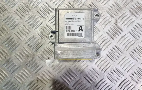 Mazda 6 Airbag control unit/module GHR157K30 K0273 E49DD639
