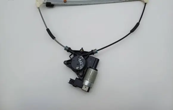 Mazda 6 Rear door window regulator with motor CM011060