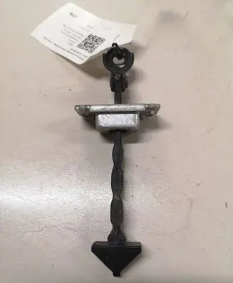 Mazda 5 Front door check strap stopper
