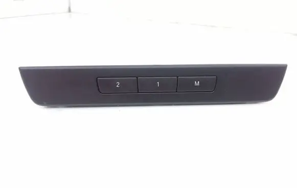 BMW 7 F01 F02 F03 F04 Seat memory switch 9215748 28227013