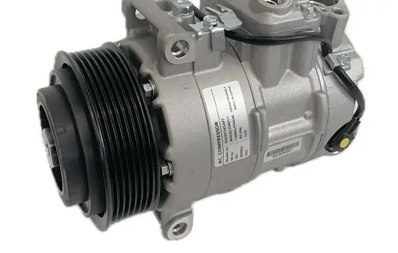 Mercedes-Benz E W212 Air conditioning (A/C) compressor (pump) A0032308011 4471502985