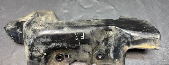 Toyota Hilux (AN120, AN130) Side bottom protection FR1111
