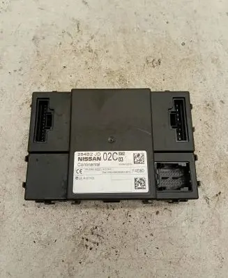 Nissan Qashqai Other control units/modules 284B2JD02C 5WK49374 84B2JD02C
