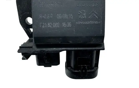 Citroen C4 II Picasso Heater blower motor/fan resistor 9673999980 F2182002 R08V