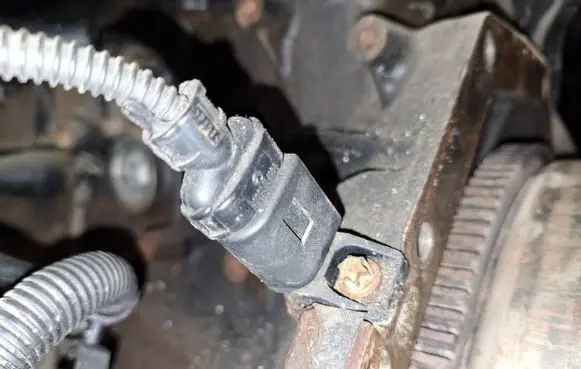 Mercedes-Benz C AMG W204 Crankshaft position sensor
