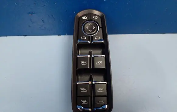 Electric window control switch