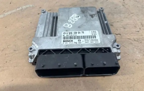 Mercedes-Benz CLK A209 C209 Engine control unit/module A6461506479 1039S00000 0281012340