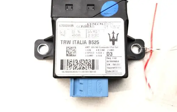 Maserati Quattroporte Other control units/modules 670009685