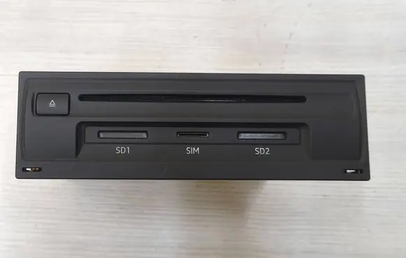 Audi Q2 - Navigation unit CD/DVD player 81A035035M