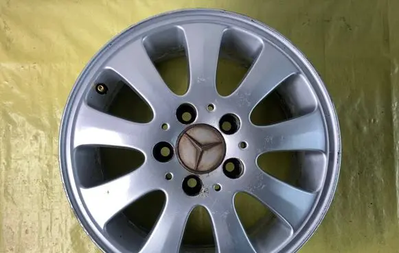 Mercedes-Benz A W169 R15 alloy rim A1694010002 6Jx15 H2 ET44