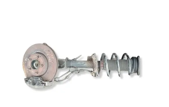Ford C-MAX I Front shock absorber with coil spring 0000