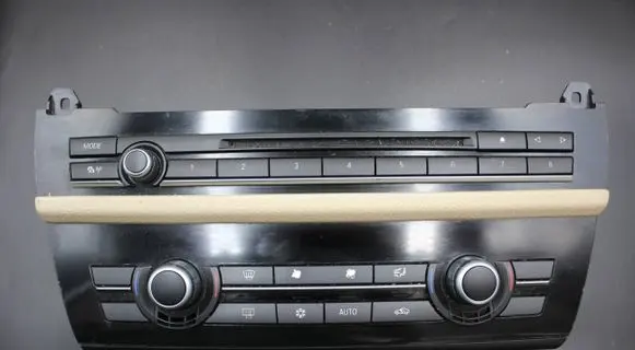 BMW 5 F10 F11 Climate control unit 9241244 43516551 C730163