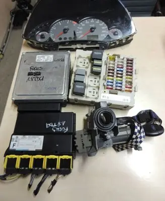 Ford Focus Start/Stop system kit 3M5112A650LB 1S7T15K600FD A0251A15702