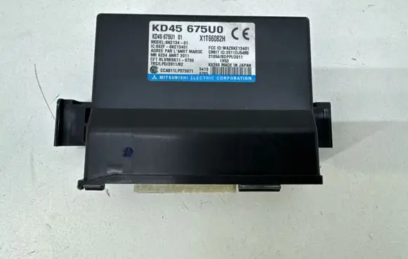 Mazda 6 Other control units/modules KD45675U0