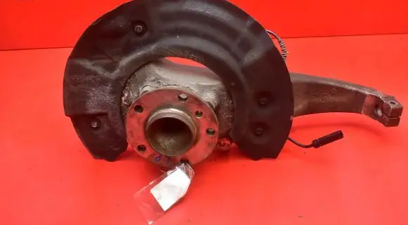 BMW 5 E60 E61 Front wheel hub spindle knuckle