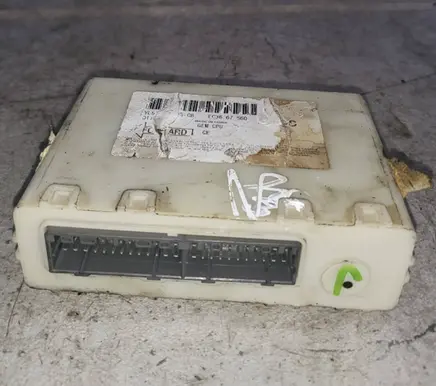 Mazda Tribute Other control units/modules 14B128